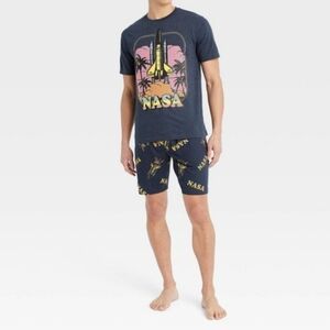 MAD Engine NASA Space Shuttle Pamja Set of T-Shirt and Shorts Size S